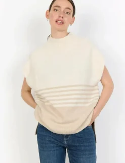 SC-SELVI - Stickade västar