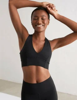 Sculpting Crossed Back Bra - Sport BH:ar