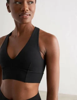 Sculpting Crossed Back Bra - Sport BH:ar