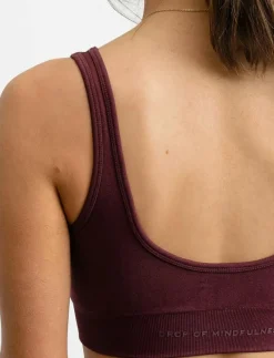 SEAMLESS DEEP V BRA - Sport BH:ar