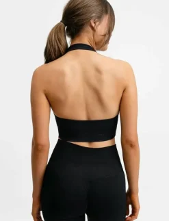 SEAMLESS HALTERNECK BRA - Sport BH:ar