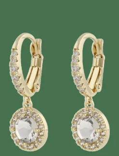 Seine pendant ear g/clear - Onesize - Hängande örhängen