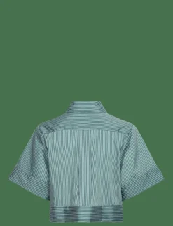 Selene Cropped shirt - Kortärmade skjortor