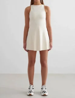 Sense High Neck Dress - Klänningar