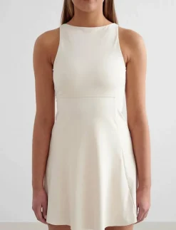 Sense High Neck Dress - Klänningar