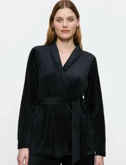 Sensual Velour Robe Top 01 - Morgonrock