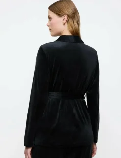 Sensual Velour Robe Top 01 - Morgonrock