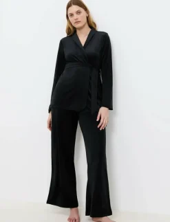 Sensual Velour Robe Top 01 - Morgonrock