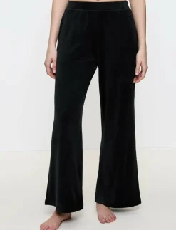 Sensual Velour Wide Leg Trousers 01 - Nederdelar