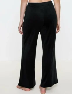 Sensual Velour Wide Leg Trousers 01 - Nederdelar