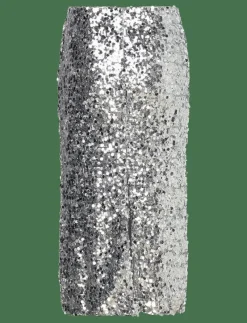 Sequin midi skirt - Midi kjolar