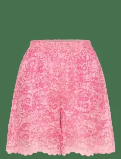 Sequined Lace Shorts - Casual shorts