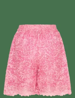 Sequined Lace Shorts - Casual shorts