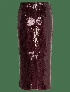 SEQUINS PENCIL SKIRT - Midi kjolar