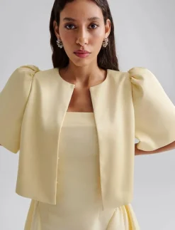 Serena short sleeve wrap blouse - Kortärmade blusar