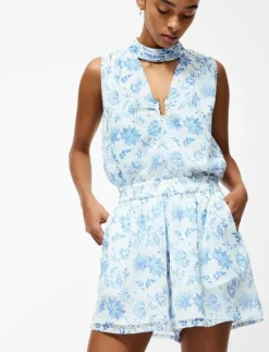 SERENITY HALLIE CRINKLE SKORT - Casual shorts