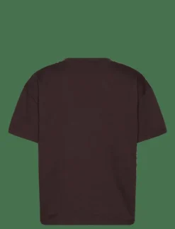 Serif Boxy T-Shirt - T-Shirts