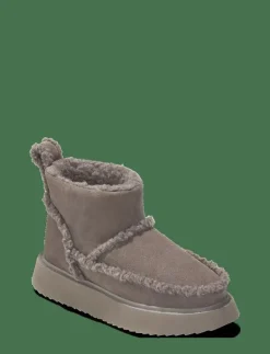 SHEARLING MICRO - Teddy boots