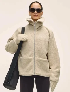 Sherpa Short Zip Jacket - Friluftsjacka