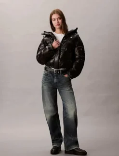 SHINE PUFFER JACKET - Dun- & vadderade jackor