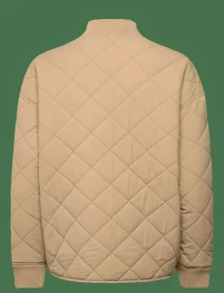 SHINING QUILTED JACKET - Dunjackor
