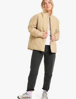 SHINING QUILTED JACKET - Dunjackor