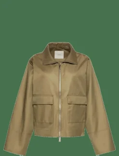 SHORT COTTON JACKET - Tunna jackor