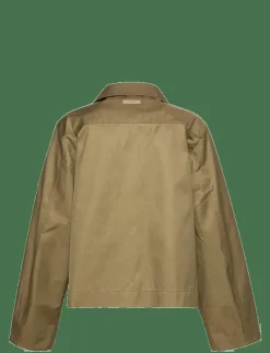 SHORT COTTON JACKET - Tunna jackor