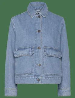 Short Denim Jacket - Jeansjackor