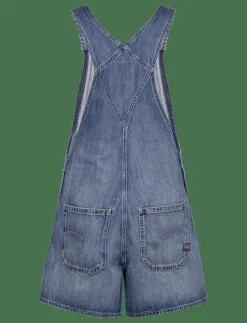 Short Dungaree Wmn - Hängselbyxor