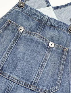 Short Dungaree Wmn - Hängselbyxor