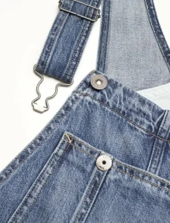 Short Dungaree Wmn - Hängselbyxor