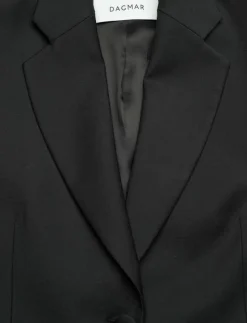 SHORT PLEATED BLAZER - Enkelknäppta kavajer