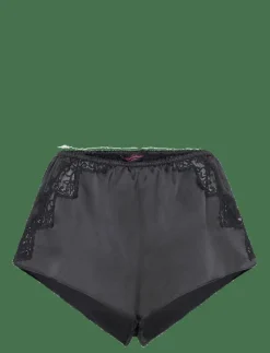 SHORT SATIN LACE MYA - Shorts