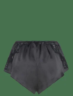 SHORT SATIN LACE MYA - Shorts