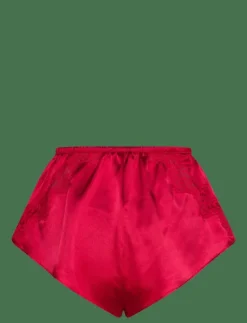 SHORT SATIN LACE MYA - Shorts