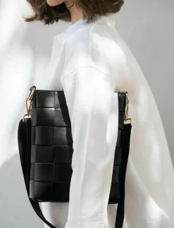 Shoulder Bag Braided Strap - Axelremsväskor