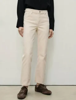 Sienna flared cropped jeans - Utsvängda jeans