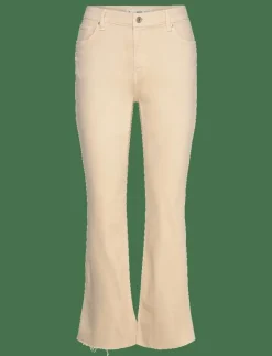 Sienna flared cropped jeans - Utsvängda jeans