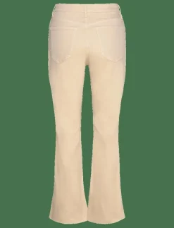 Sienna flared cropped jeans - Utsvängda jeans