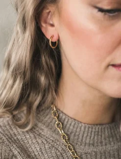 Sienna plain 12 mm - Hoops