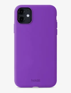 Silicone Case Bright Purple - Mobilskal