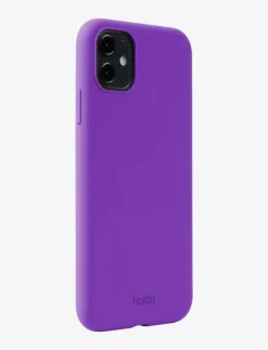 Silicone Case Bright Purple - Mobilskal
