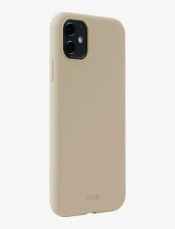 Silicone Case Latte Beige - Mobilskal
