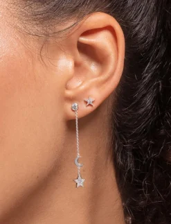 Single Ear Stud Star - Studs örhängen