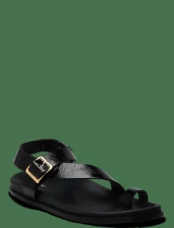 Siren Leather Sandals - Sandaler