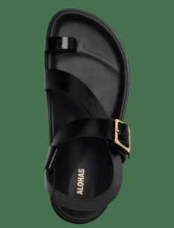 Siren Leather Sandals - Sandaler