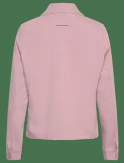 Sissel Dusty Red - Overshirts