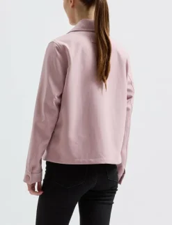 Sissel Dusty Red - Overshirts