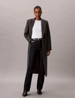 SKINNY BOOT CK CLASSIC RINSE - Boot cut Jeans